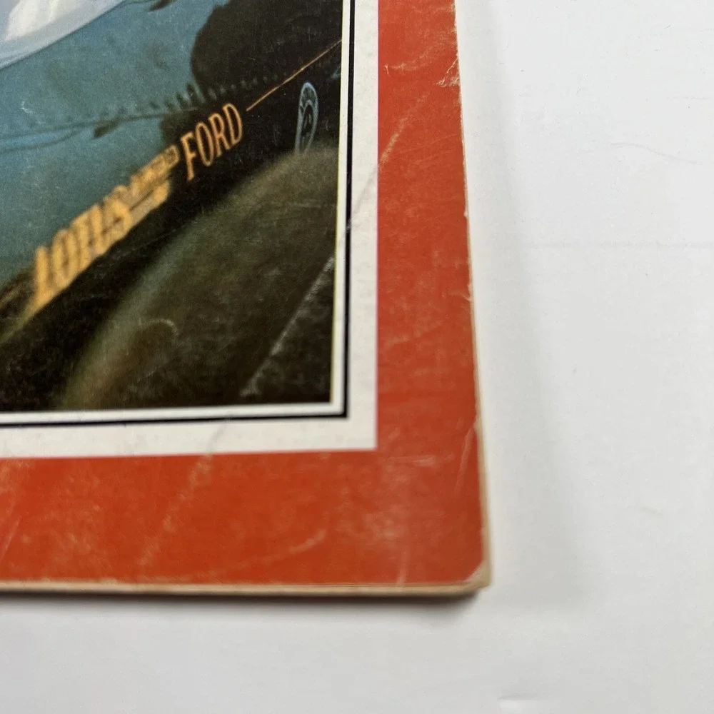 August 1965 Car‎ and Driver Indianapolis 500 Plymouth Sport Fury Cortina GT (1)